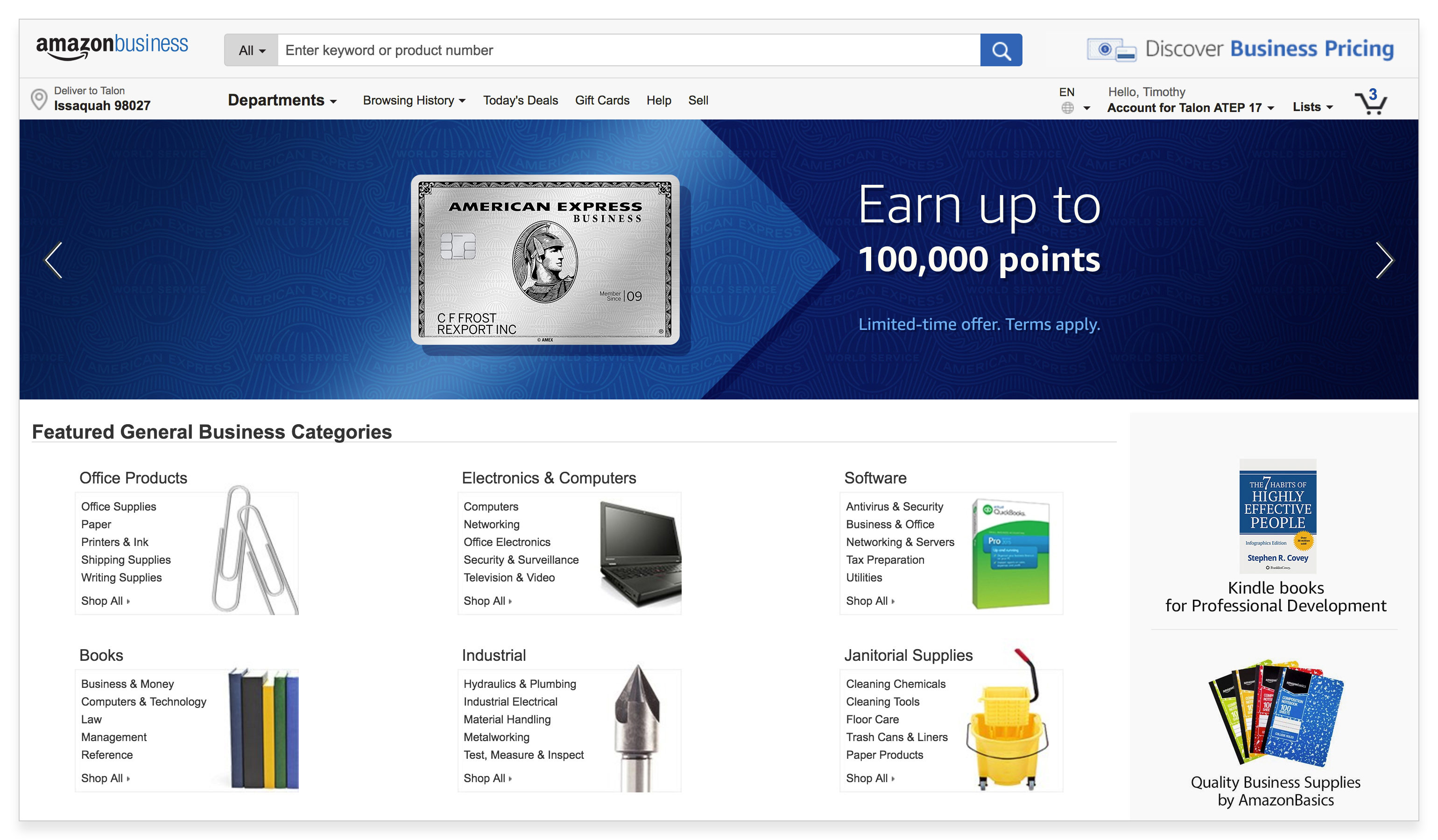 Amex Platinum hero in situ