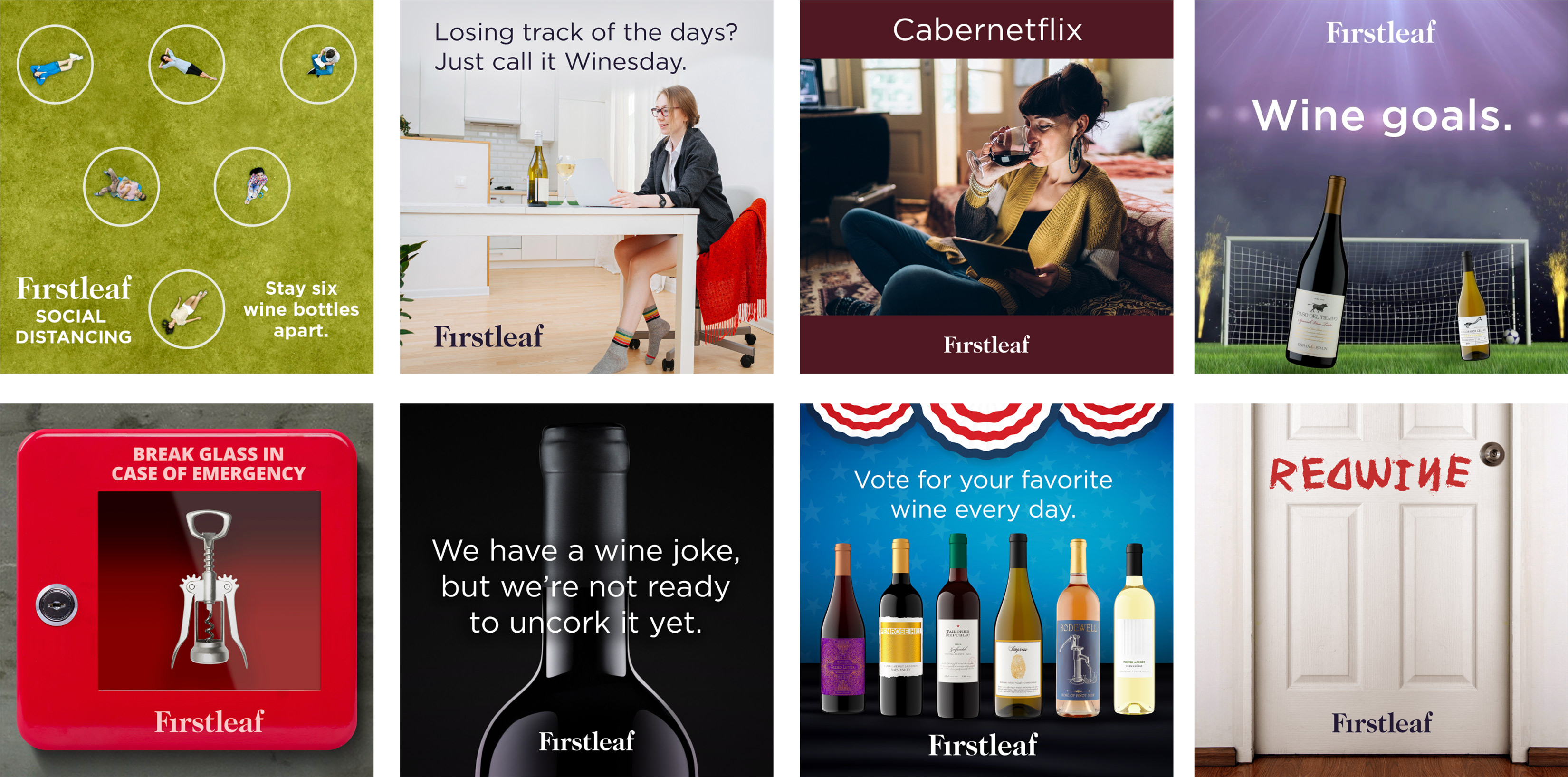 Firstleaf social media campaigns