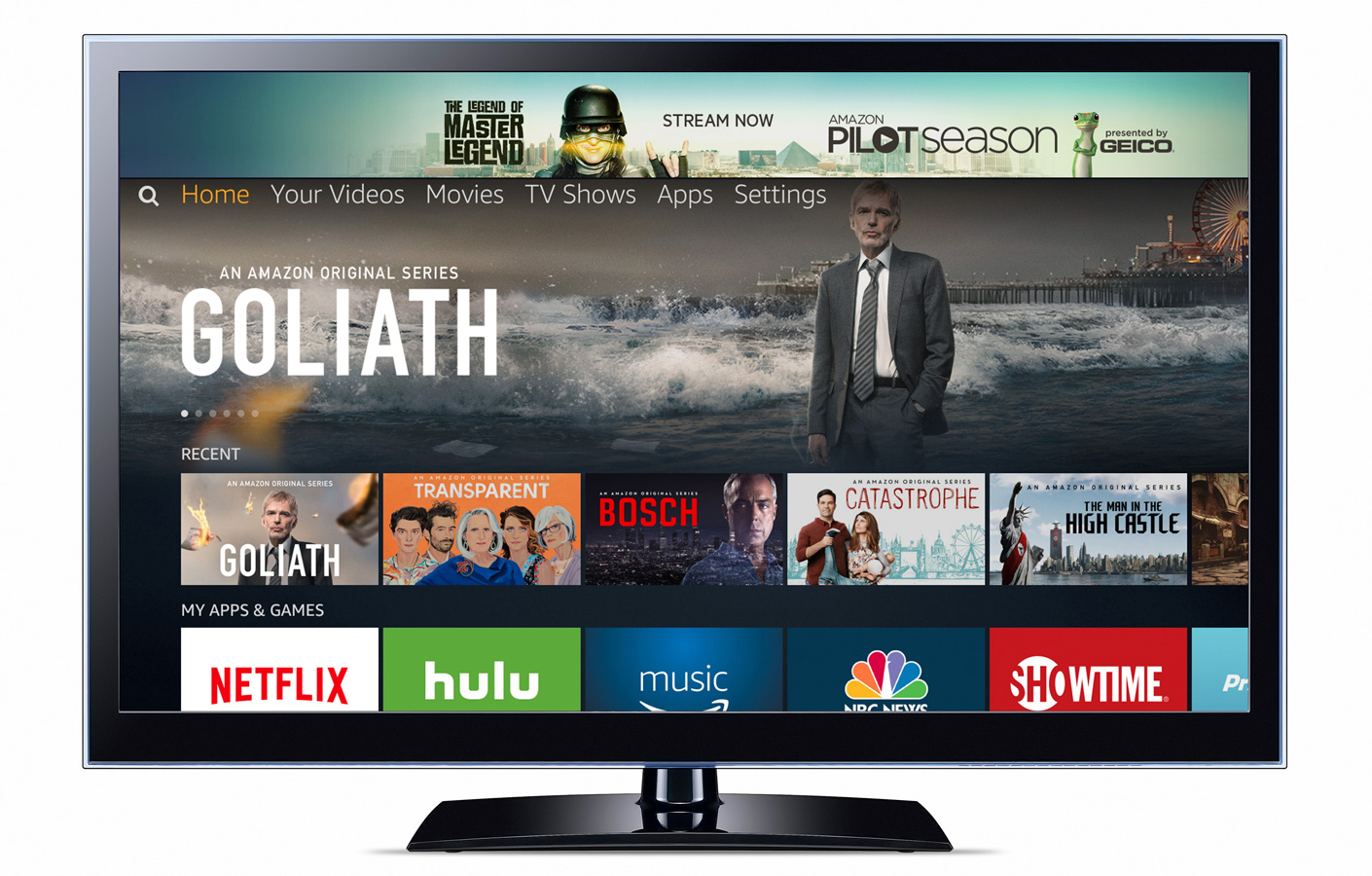 GEICO Pilot Season on Fire TV