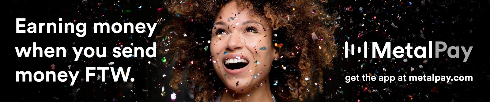 Metal Pay OOH billboard concept 1