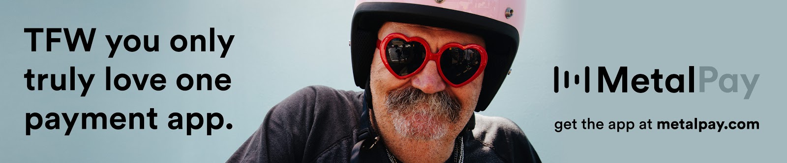 Metal Pay OOH billboard concept 2