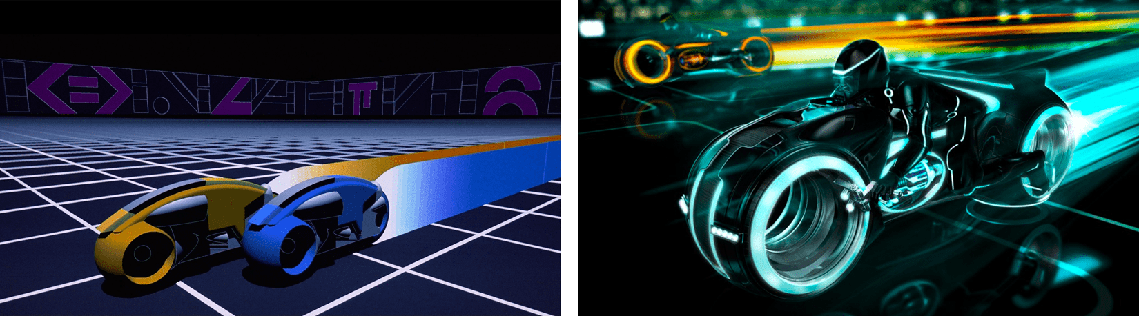 Octopus Energy Tron-inspired design inspiration