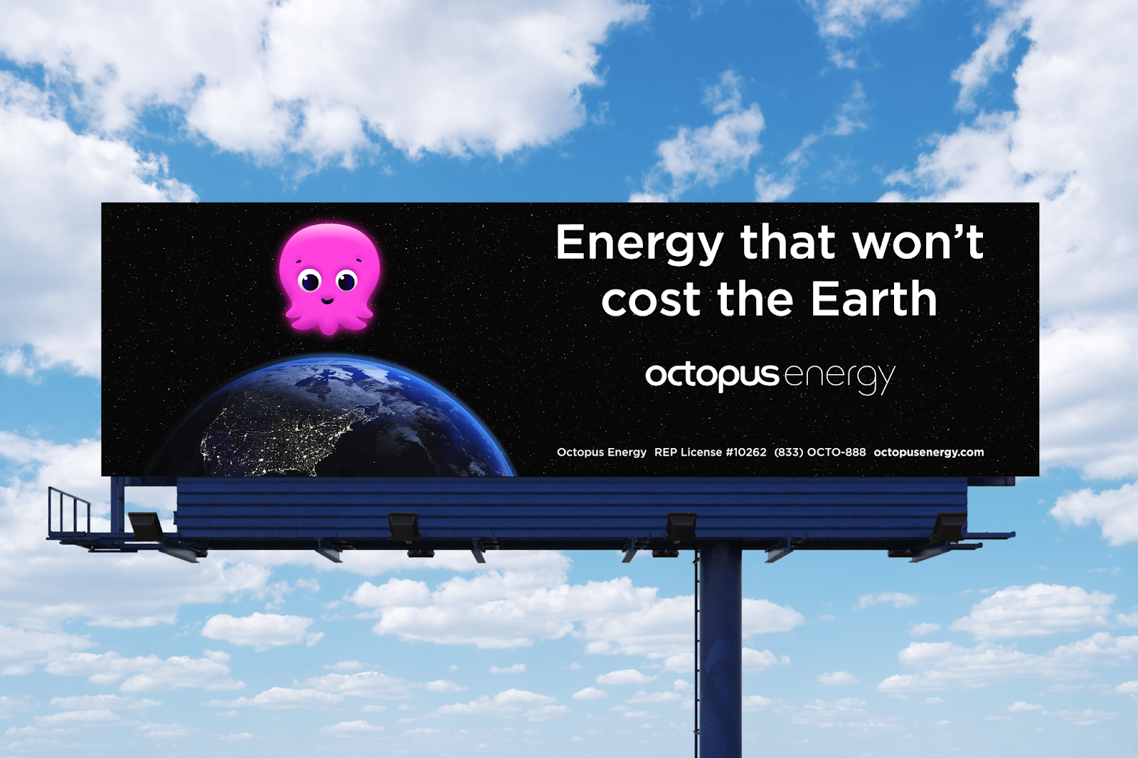 Octopus Energy OOH Brownsville TX billboard