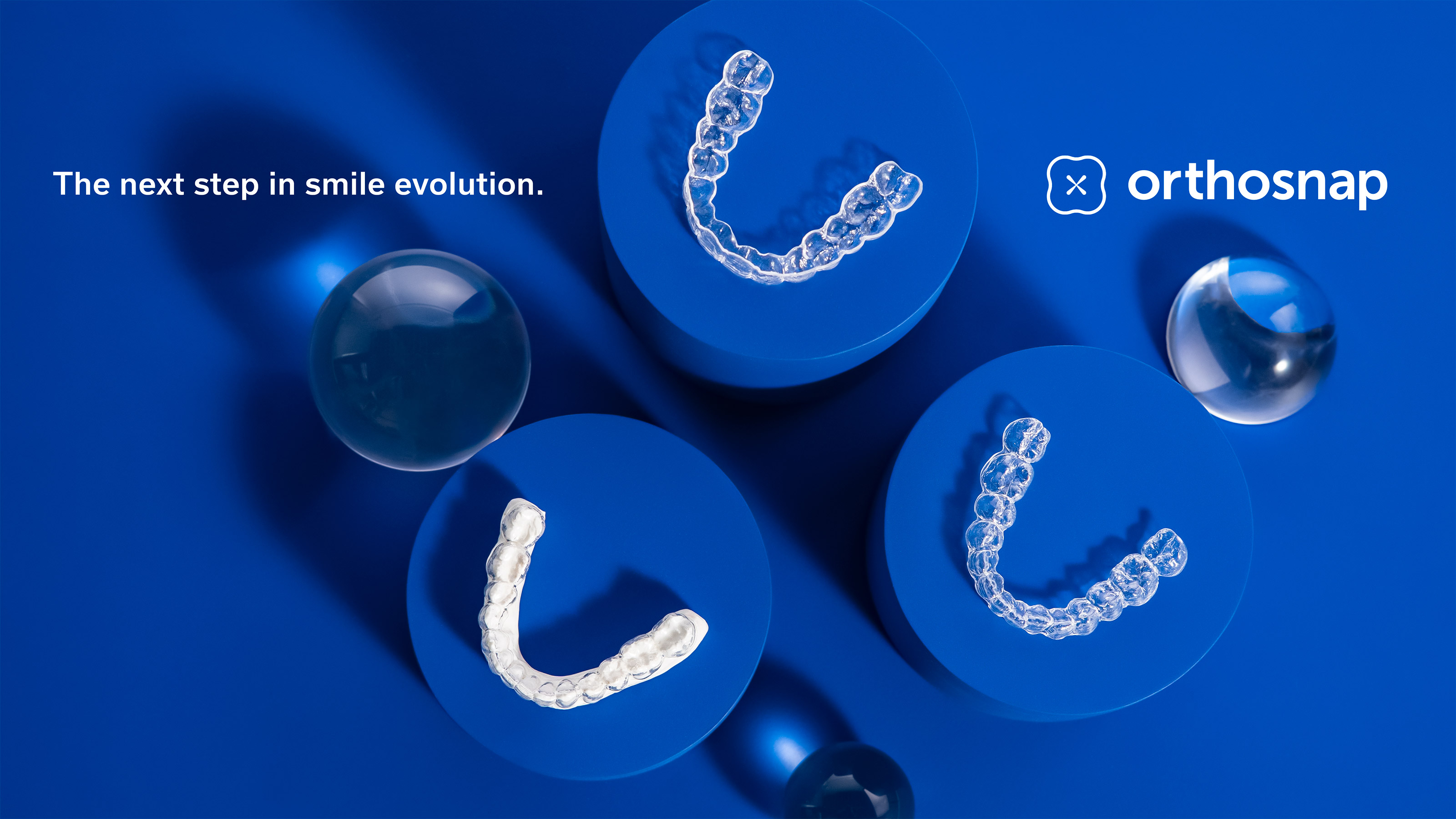 Orthosnap rebrand hero