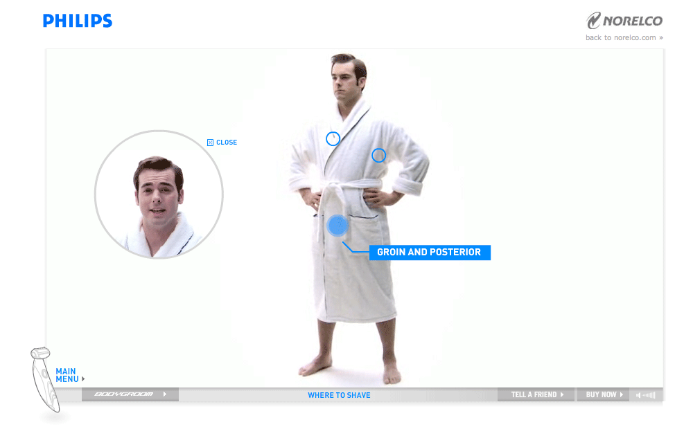 Bodygroom website screenshot 2