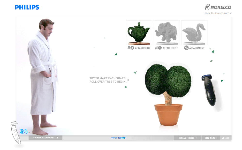 Bodygroom website screenshot 3