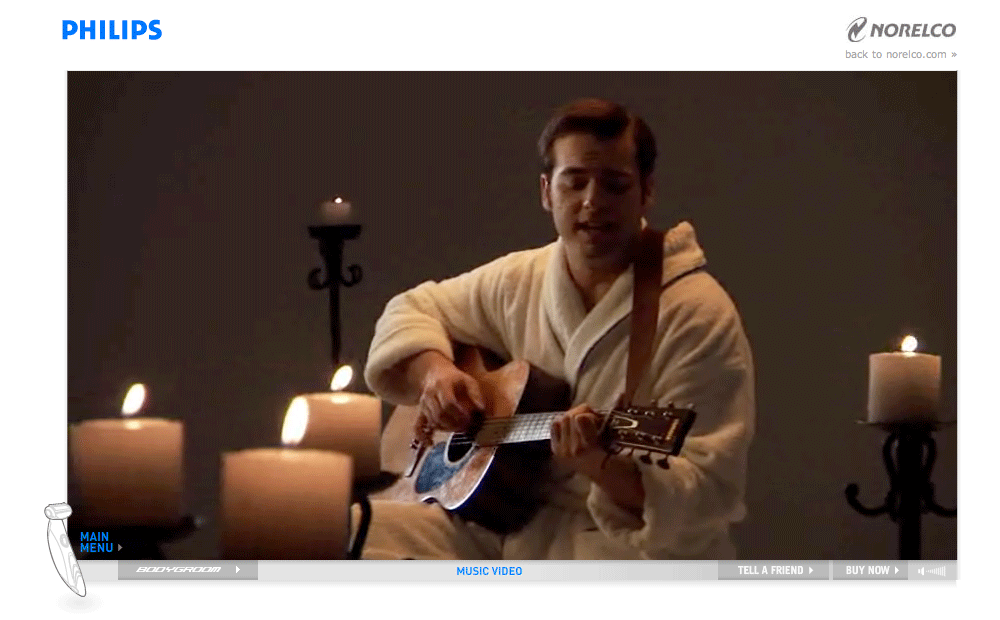 Bodygroom website screenshot 4